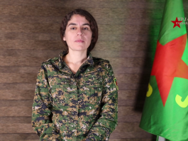 Roksan Mihemed: Pêwîste Em Bi Hevre Li Qadan Bin û Bi Hevre Li Cenga Berxwedanê Bin