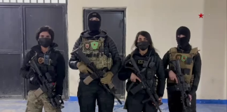 Hêzên YPJ’ ê û QSD’ê Girtîgeha Reqayê Diparêzin û Hewldana Reva yê Çeteyan Têk Dibin