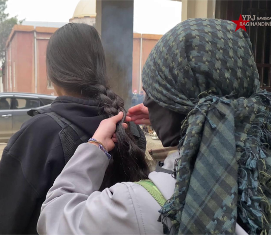 Ew ê Bi Birîna Keziyên Şervanan Hêza Jinê Têk Nebin