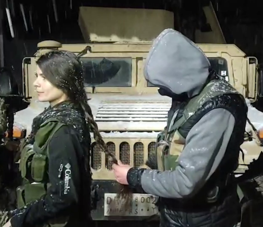 Bi Keziyê Jinên Şerker Hêvî Tê Hûnandin