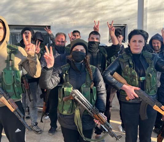 Cıwanên Tirbesîpiye ; Emê Heya Dawî Kurdistanê Biparêzin