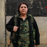 Zinarîn Qamişlo: ‘Hemû Kurdên bi şeref û namûs hebe, pêwîste xwedî li banga seferberiyê derkeve’