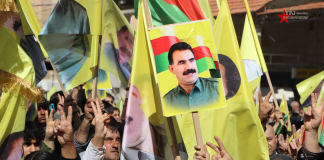 Gelê Rojava komplo şermezar kir û ji bo azadiya Rêber Abdullah Ocalan daket kolanan