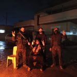 Tevî Serma Û Barana Zêde Jî Dayîk Tevî Zarokên Xwe Parastina Taxên Xwe Dikin