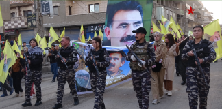 Ciwanên Hesekê bi Meşekê Komploya Navneteweyî Şermezar Kir