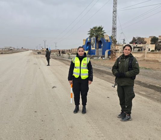 “Tenê jin dikarin jinan biparêzin”