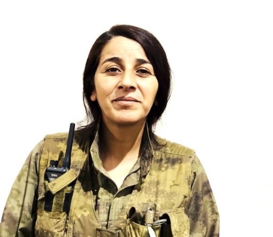 Peyama ji Fermandara YPJ’ê Deniz Derya ji bo gelê diasporayê