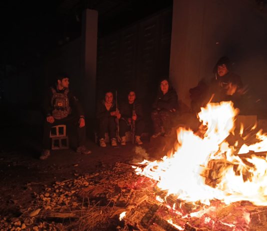 Şervanên Rûmetê Bi Coş Û Kelecaneke Mezin Parastina Axa Xwe Dikin