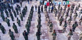 Şehîd Şîlan Kobanê Bi Merasîmekê Hate Oxirkirin