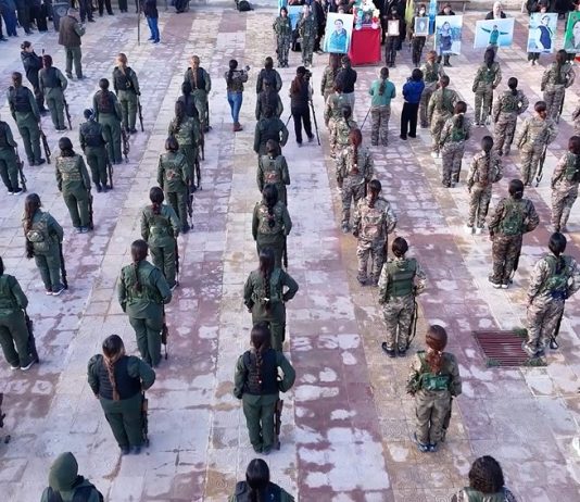 Şehîd Şîlan Kobanê Bi Merasîmekê Hate Oxirkirin