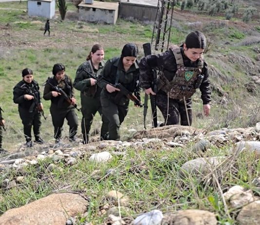 Peyama Berxwedanê Ya Asayîşa Jin