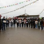 Xulek bêdengî bo rêzgirtina ji bo giyanê şehîdên komkujiya Helebçeyê