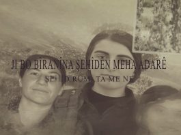 JI BO BÎRANÎNA ŞEHÎDEN MEHA ADARÊ