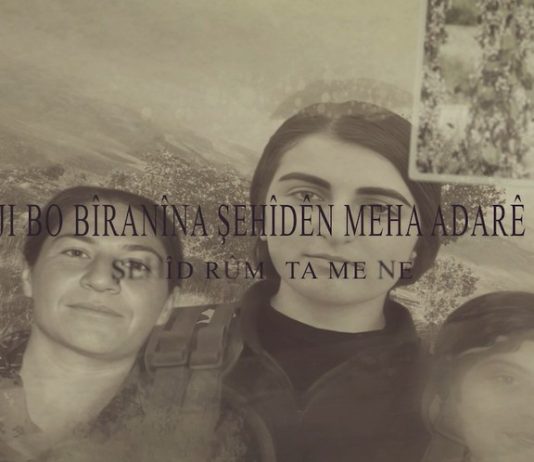 JI BO BÎRANÎNA ŞEHÎDEN MEHA ADARÊ