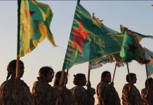 Şervanên YPJ Cejna Newrozê li hemû gelên Rojhilata Navîn û cîhanê pîroz kirin