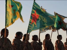 Şervanên YPJ Cejna Newrozê li hemû gelên Rojhilata Navîn û cîhanê pîroz kirin