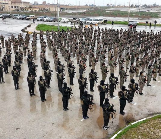 Hêzên Leşkerî Bi Merasîmeke Bi Heybet 8’ê Adarê Pîroz Kirin