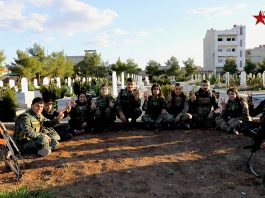 Şervanên YPG û YPJ ‘ê bi hevre 8’ê Adarê pîroz kirin
