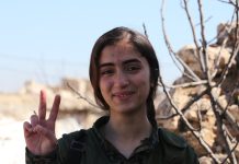 Ji Qadên Tekoşinê Silavên 8ê Adarê Ber Bi Tevahi Jinên Cihanê Re