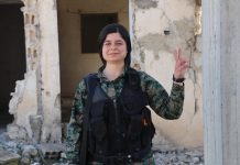 Şervana YPJ Avaşin Basya 8ê Adarê li jinan pîroz kir