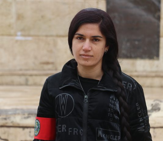 Endama HPC Jin Sorxwîn Selmî: 8ê Adare li hemû jinên cîhanê pîroz be