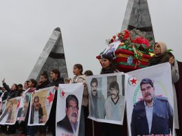 Şehîd Salih Muslim ber bi rêwîtiya dawî ve hat oxirkirin