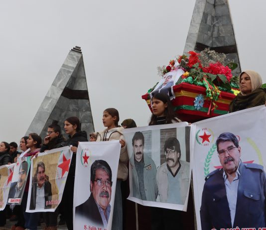 Şehîd Salih Muslim ber bi rêwîtiya dawî ve hat oxirkirin