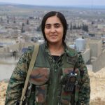 Şervana YPJ Nucan Serdar Amed: “Bi ruhê Newrozê tekoşina xwe bilind bikin”