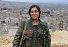 Şervana YPJ Nucan Serdar Amed: “Bi ruhê Newrozê tekoşina xwe bilind bikin”