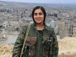 Şervana YPJ Nucan Serdar Amed: “Bi ruhê Newrozê tekoşina xwe bilind bikin”