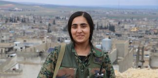 Şervana YPJ Nucan Serdar Amed: “Bi ruhê Newrozê tekoşina xwe bilind bikin”