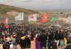 Xelkê Kobanê bi coşeke mezin Newroz pîroz kir û daxwaza azadiya fîzîkî ya Rêber Abdullah Ocalan û yekitiya neteweyî kir
