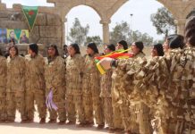 Şervanên YPJ: Em hene û emê hebin Newroza we pîroz be
