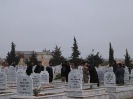 Gelê Rojava serdana pakrewangehên Şehîdan kirin