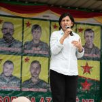 Bi Tevlêbûna Girseyî Li Dêrikê Şehîdên Qereçoxê Hatin Bibîranîn
