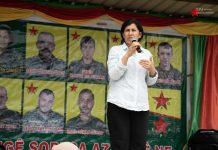 Bi Tevlêbûna Girseyî Li Dêrikê Şehîdên Qereçoxê Hatin Bibîranîn