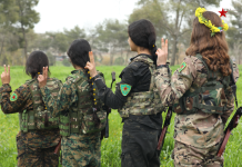 Şervanên Azadiyê Peyamek ji bo Rojbûna Rêbertî weşandin