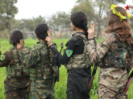 Şervanên Azadiyê Peyamek ji bo Rojbûna Rêbertî weşandin