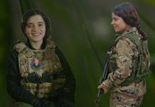 Ji aliyê Hêzên Jinên Ermenî – Tabûra Şehîd Nubar Ozanyan ve