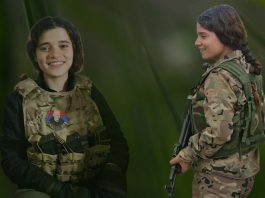 Ji aliyê Hêzên Jinên Ermenî – Tabûra Şehîd Nubar Ozanyan ve