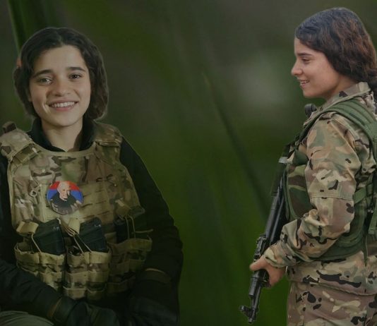 Ji aliyê Hêzên Jinên Ermenî – Tabûra Şehîd Nubar Ozanyan ve