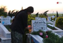 Li bajare Qamişlo û Dêrikê bi boneya Roja Şehîdan mûm hatin vêxistin
