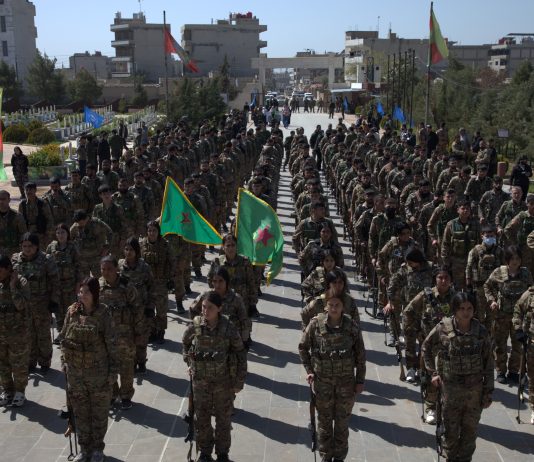 Fermandar û pêşengê Şoreşa Rojavayê Kurdistanê Nûredîn Sofî hat bibîranîn