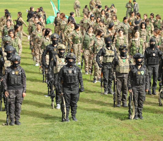 Bi Boneya 4’ê Nîsanê Û Damezrandina YPJ Amadekariyek Berfireh Hatiye Kirin