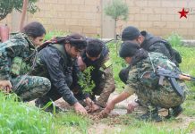 Şervanên YPJ û YPG Bi Hev Re 4’ê Nîsanê Pîroz Dikin