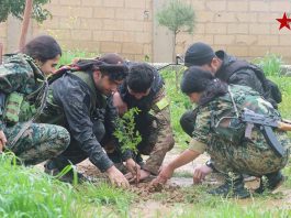 Şervanên YPJ û YPG Bi Hev Re 4’ê Nîsanê Pîroz Dikin