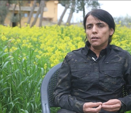 Yek Ji Fermandara YPJ’ê Milîtan Efrîn: ‘Me Xwe Di Fikir û Felsefeya Rêber Apo De Kilît Kiriye’