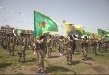 4’ê Nîsanê Û Damezrandina YPJ’ê Bi Coşeke Mezin Hate Pîrozkirin