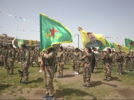 4’ê Nîsanê Û Damezrandina YPJ’ê Bi Coşeke Mezin Hate Pîrozkirin