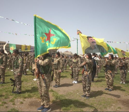 4’ê Nîsanê Û Damezrandina YPJ’ê Bi Coşeke Mezin Hate Pîrozkirin